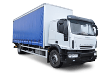 Car Hire Frome - 18 Tonne Curtain Side Truck - Truck hire Frome