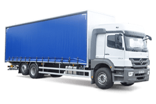 Car Hire Frome - 26 Tonne Curtain Side Lorry - Truck hire Frome