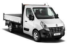 Car Hire Frome - 3.5 Tonne Folkestone Tipper Transit - Van hire Frome