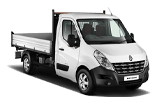 Car Hire Frome - 3.5 Tonne Tipper Transit Truck - Truck hire Frome