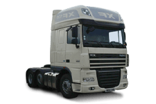 Car Hire Frome - 44 Tonne Sleeper Truck - Truck hire Frome