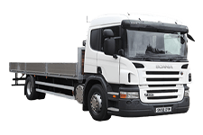 Car Hire Frome - 7.5 Tonne Dropside Truck - Truck hire Frome