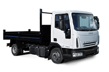 Car Hire Frome - 7.5 Tonne Tipper Truck - Truck hire Frome