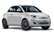 Car Hire Frome - Fiat 500 - car hire Frome