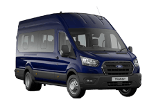 Car Hire Frome - Ford 17-Seater Minibus - Minibus hire Frome