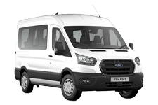 Car Hire Frome - Ford Minibus - Accommodates 12 Passengers - Minibus hire Frome