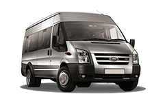 Car Hire Frome - Ford Minibus LITE 17 Seater (no D1) - Minibus hire Frome