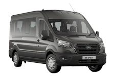 Car Hire Frome - Ford Minibus with Seating for 15 - Minibus hire Frome