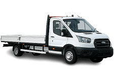 Car Hire Frome - Ford Transit Dropside Van - Van hire Frome
