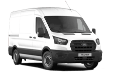 Car Hire Frome - Ford Transit Medium Wheel Base - Van hire Frome