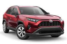 Car Hire Frome - RAV4 Auto - car hire Frome